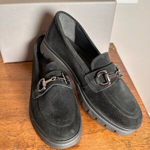 THE FLEXX Italian Leather suede loafers
